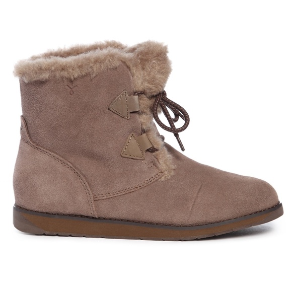 Emu Shoes - Emu Featherwood Mini Merino Wool Booties Boots